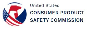 Logo for the CPSC - United States Consumer Product Safety Commision
