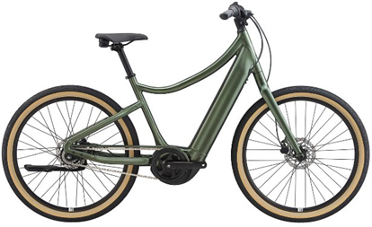 Recalled Momentum Vida E+ E-Bike (metallic green)