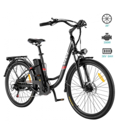 Affected VIVI e-bike model number C26